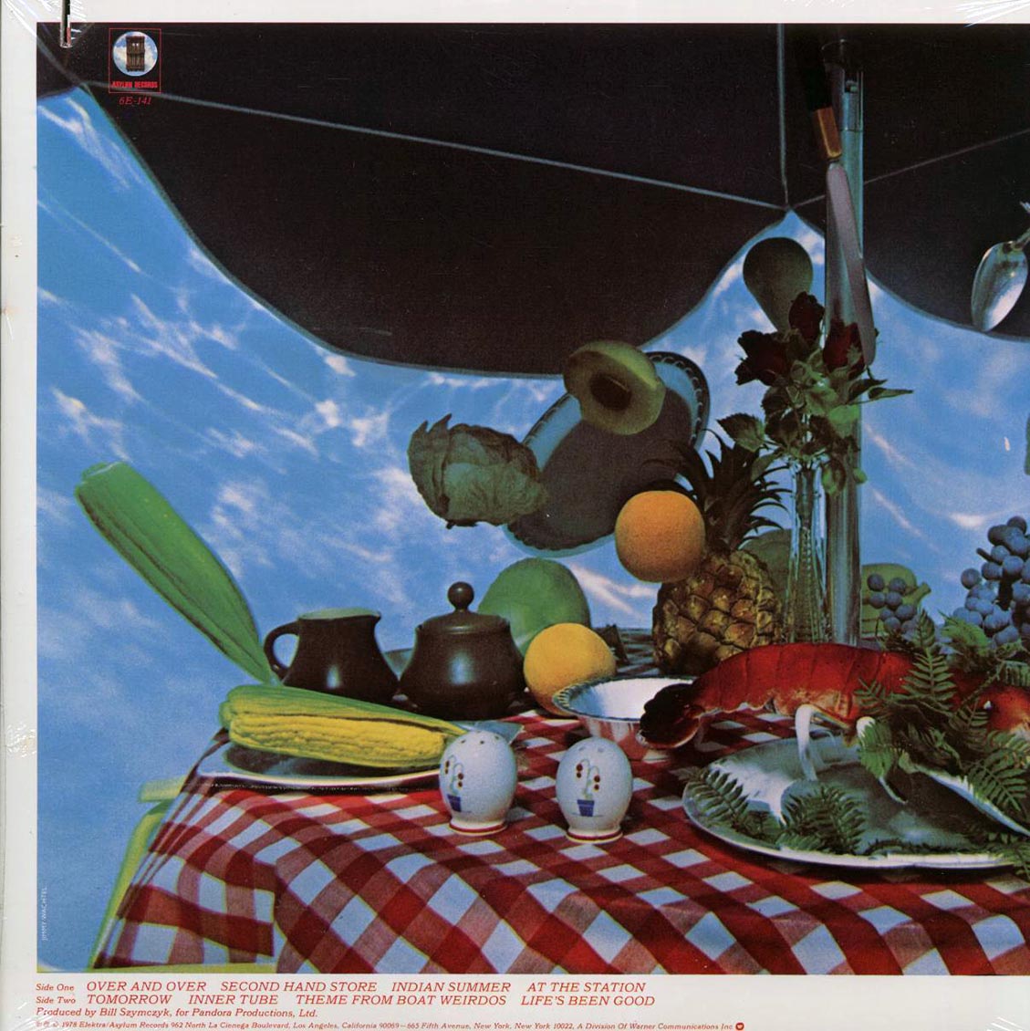 Joe Walsh "But Seriously Folks" LP