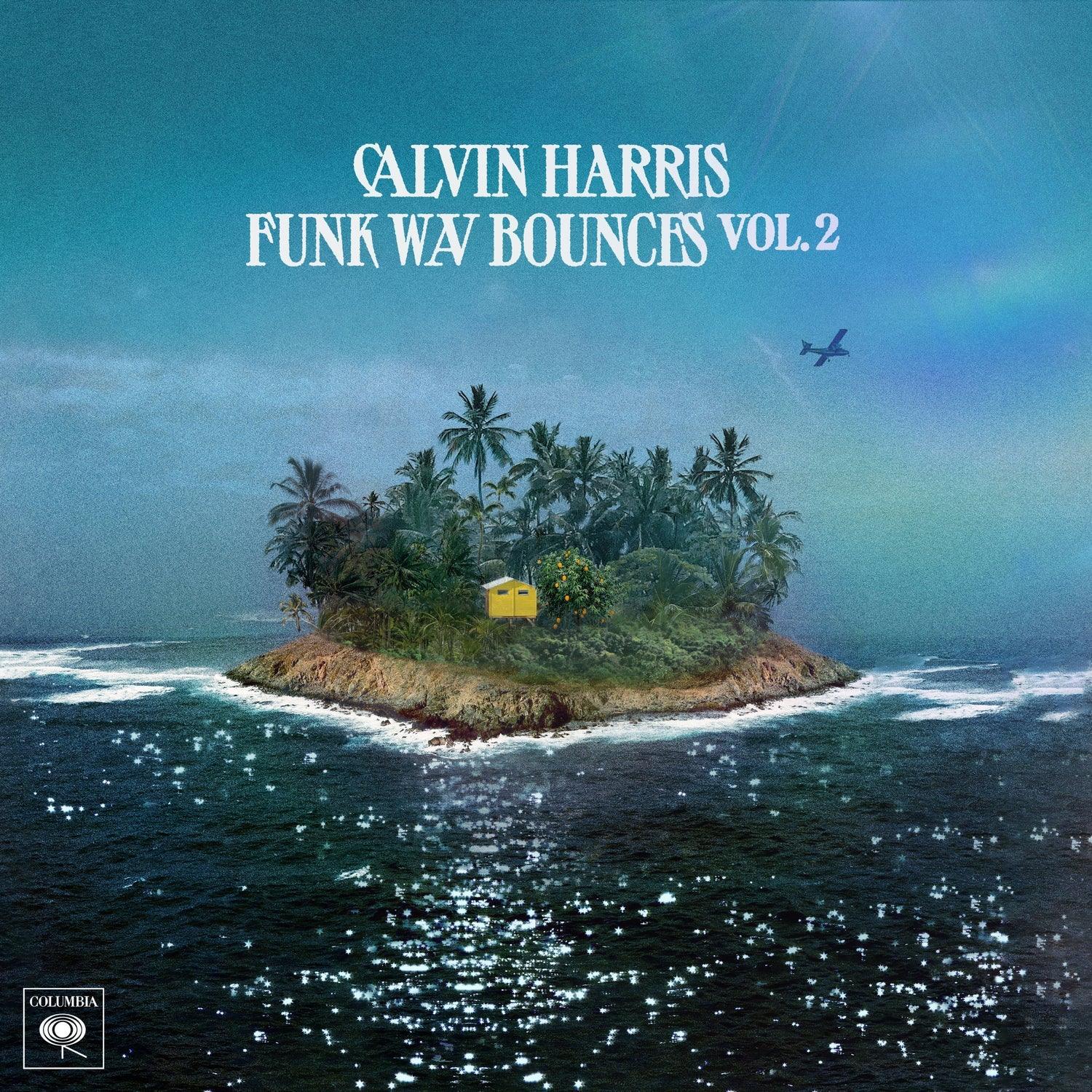 Calvin Harris - Funk Wav Bounces, Vol. 2 (LP)