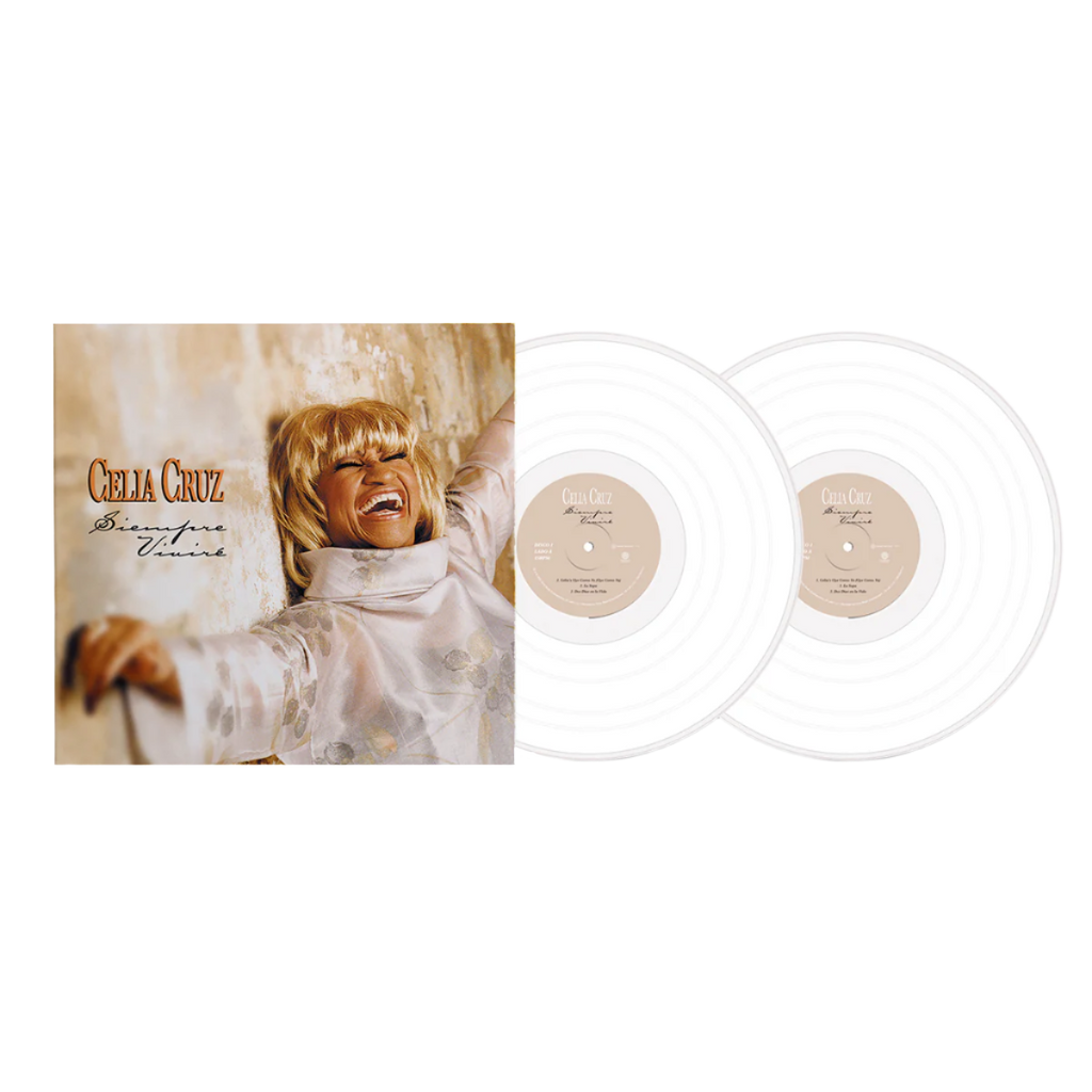 Celia Cruz - Siempre Vivire Vinyl LP