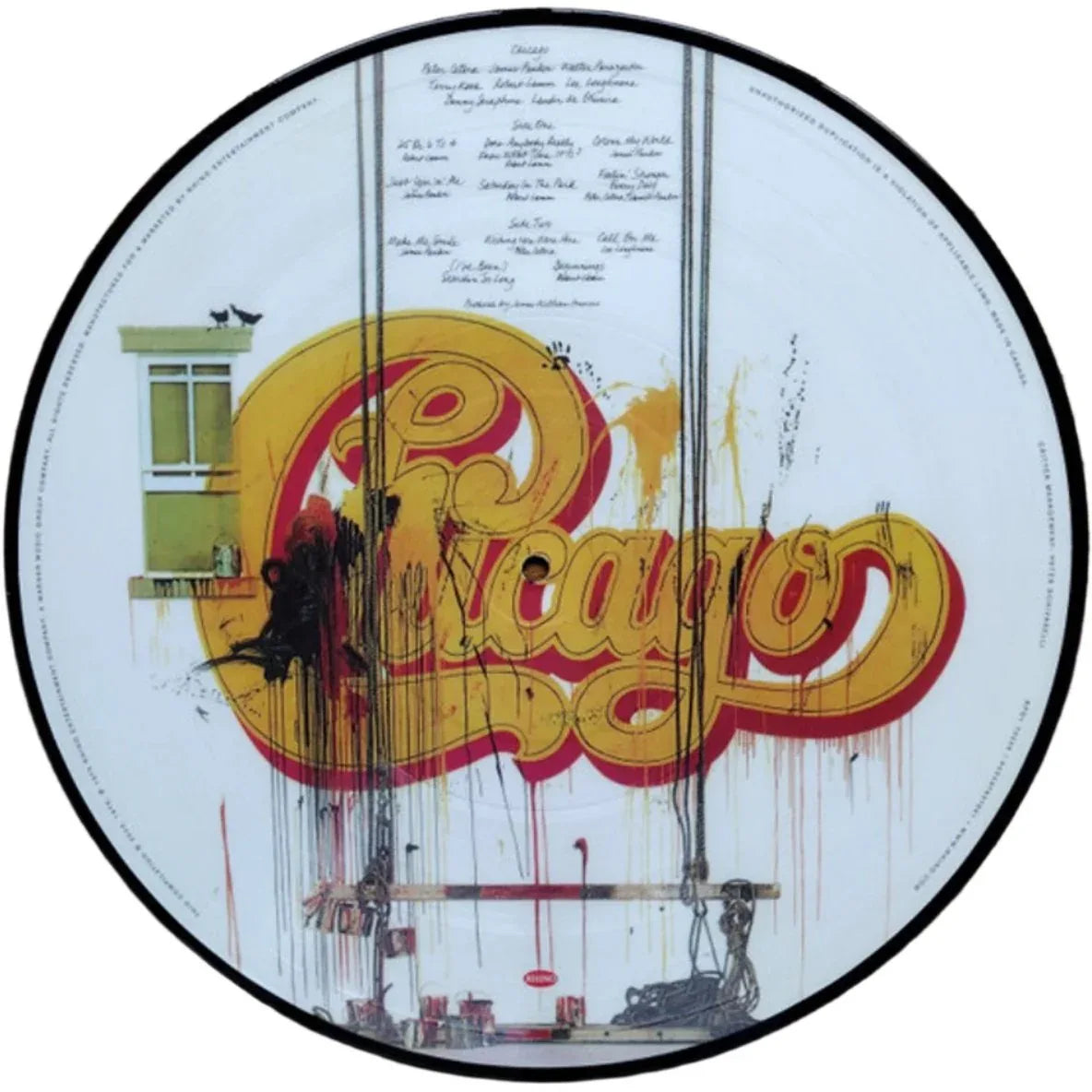 Chicago - Chicago's Greatest Hits (Brick & Mortar Exlusive, Limited Edition Picture Disc) (LP)