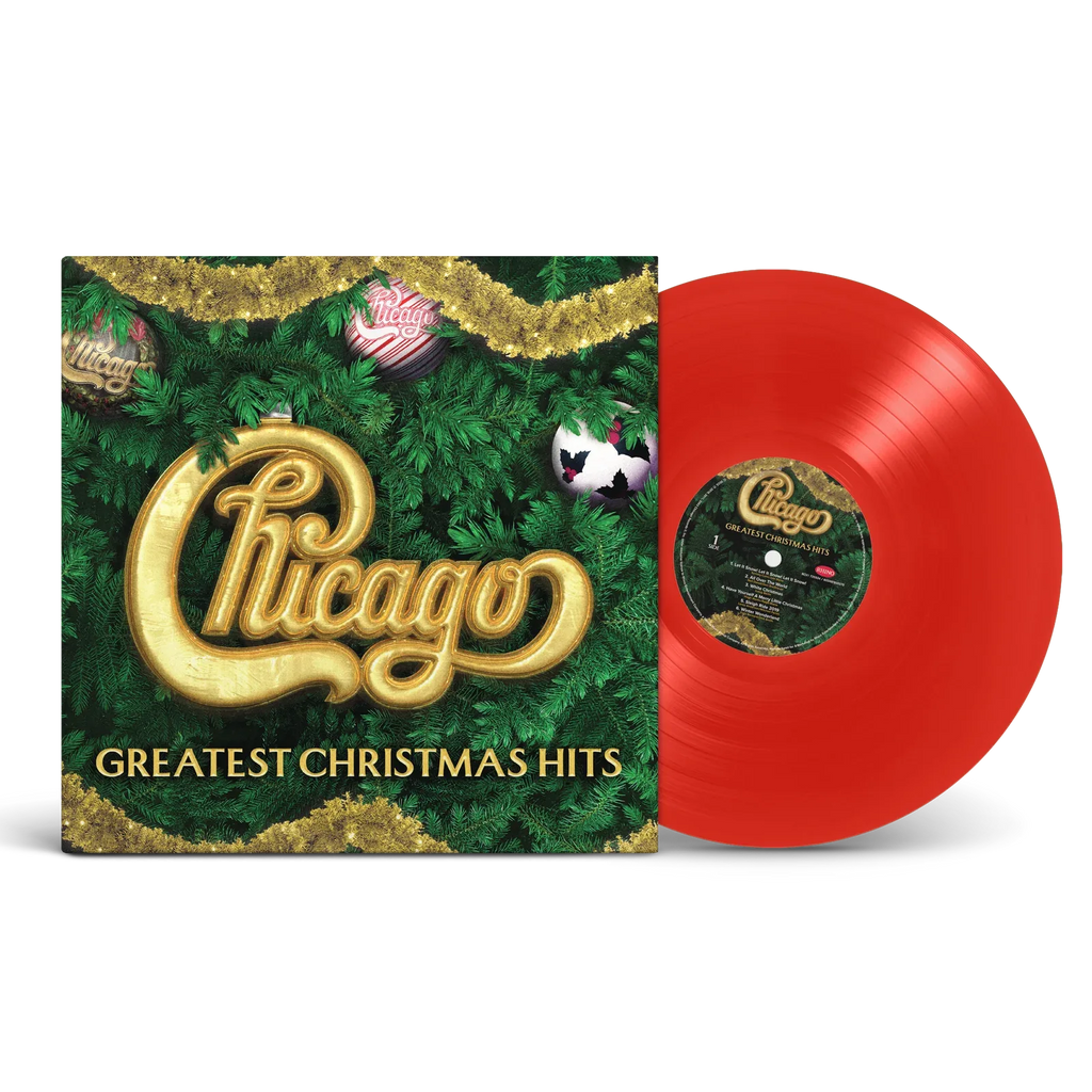 Chicago - Greatest Christmas Hits (Limited Edition, Red Vinyl) (LP)