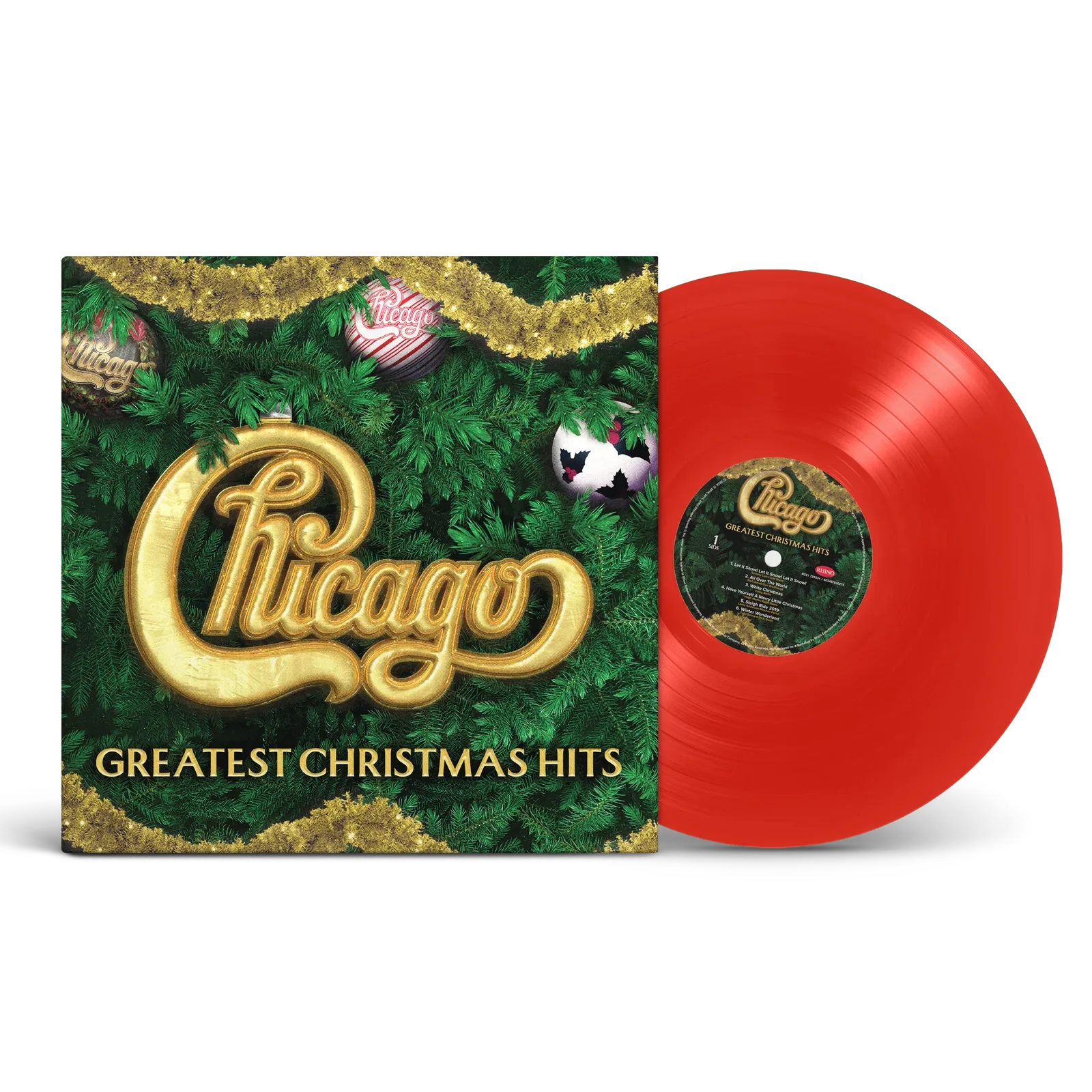 Chicago - Greatest Christmas Hits (Limited Edition, Red Vinyl) (LP)