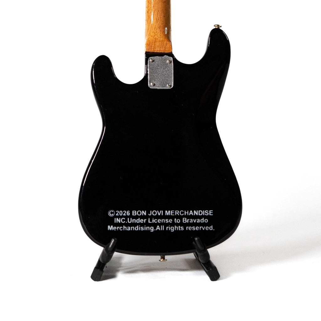 Bon Jovi Have a Nice Day Miniature Guitar