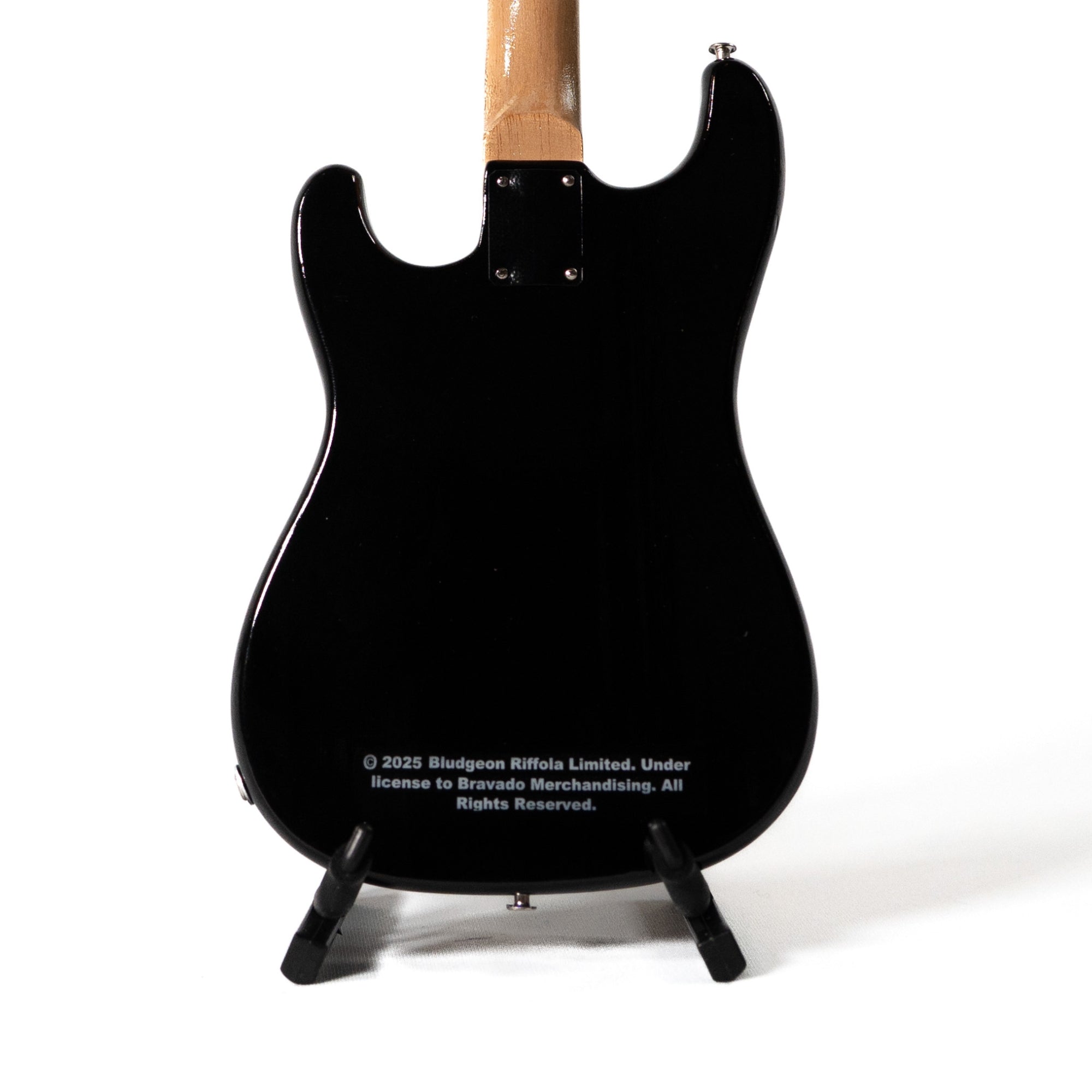 Def Leppard’s “High ‘n’ Dry” Miniature Guitar