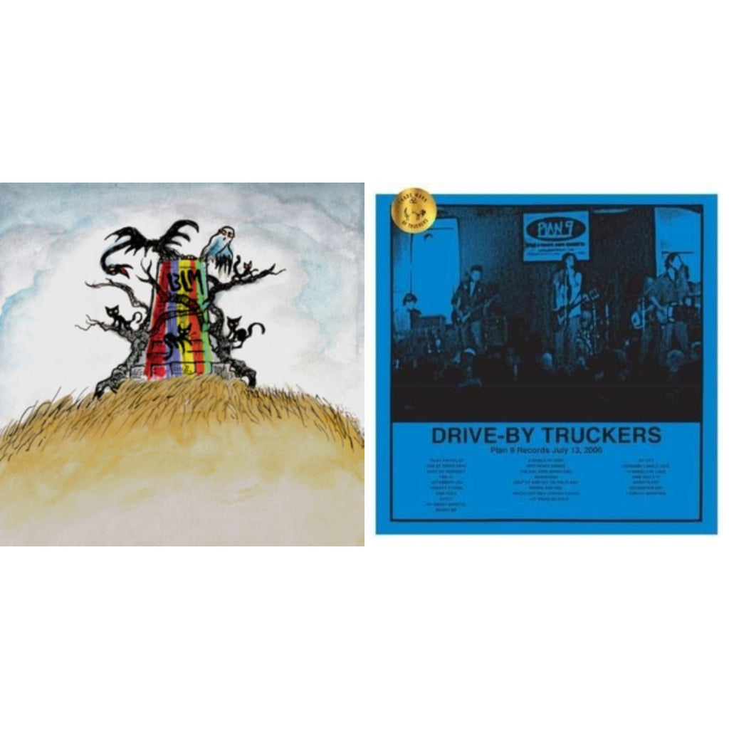 Drive-By Truckers BUNDLE 4 LP's  - Plan 9 Records July 13, 2006 (3LP) & New Ok (Red LP Vinyl)