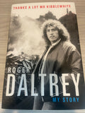 "Roger Daltrey My Story Thanks A Lot Mr Kibblewhite"