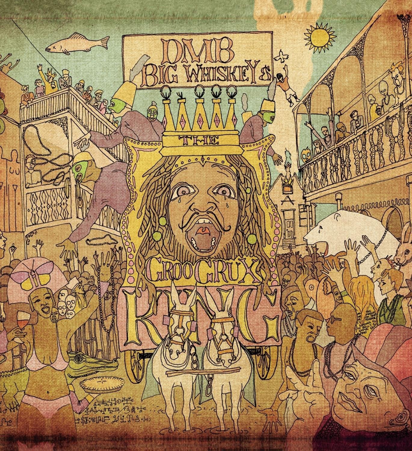 Dave Matthews Band - Big Whiskey and the Groogrux King (2 LP)