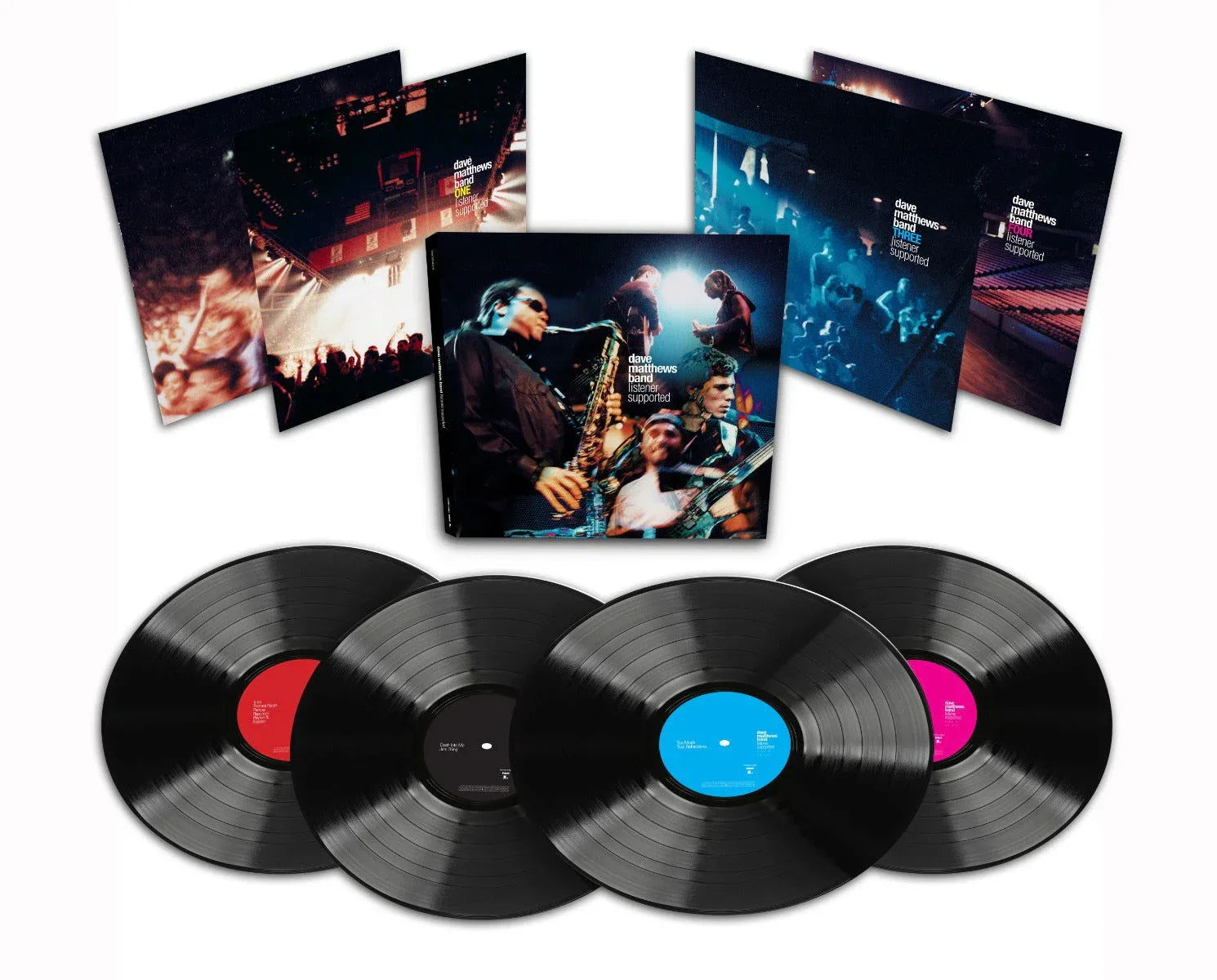 Dave Matthews Band - Listener Supported: 25th Anniversary Edition (Live) (Limited Box Set) (4 LP)