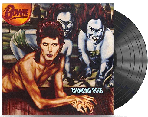David Bowie - Diamond Dogs (Remastered, Gatefold, 180 Gram) (LP)