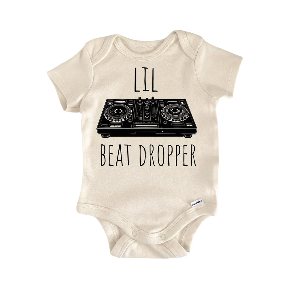 Dj Disc Jockey Newborn Baby Onesie® Bodysuit