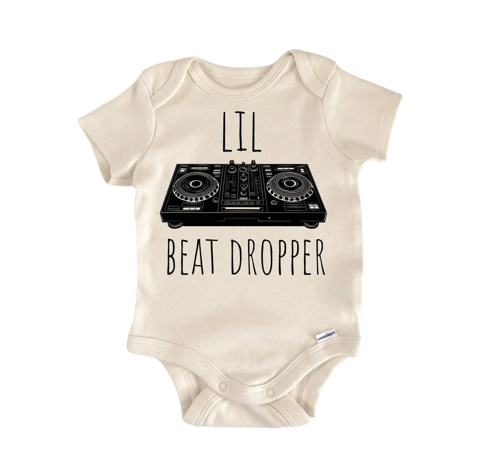 Dj Disc Jockey Newborn Baby Onesie® Bodysuit