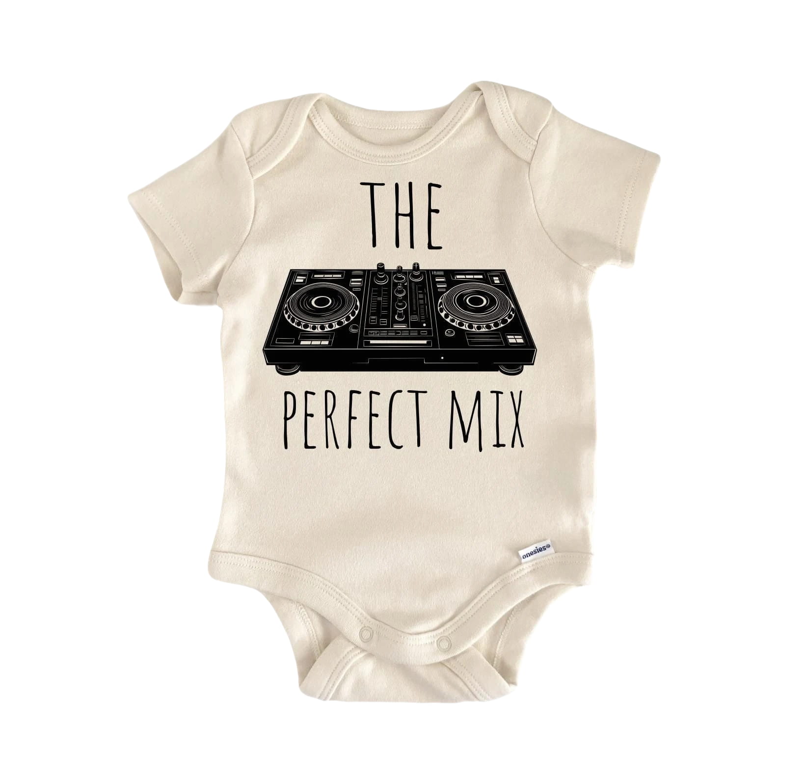 Dj Disc Jockey Newborn Baby Onesie® Bodysuit