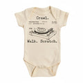 Dj Scratch Newborn Baby Onesie® Bodysuit