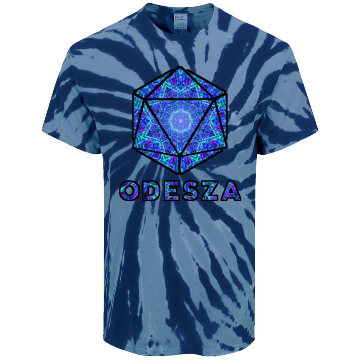 Odesza Tie-Dye Music Festival T-Shirt