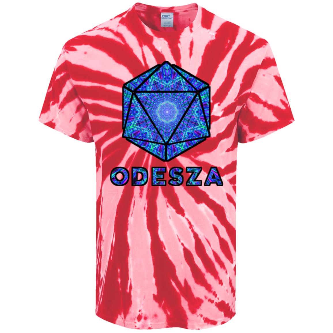 Odesza Tie-Dye Music Festival T-Shirt