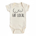 Eat Local Newborn Baby Onesie® Bodysuit