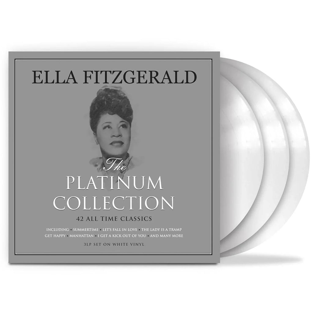 Ella Fitzgerald - The Platinum Collection (Limited Edition, White Vinyl) (3 LP)