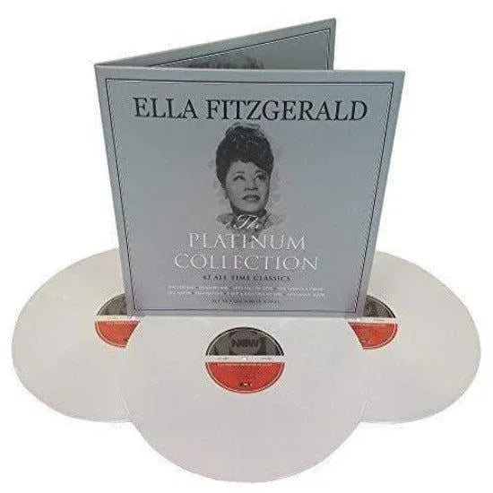 Ella Fitzgerald - The Platinum Collection (Limited Edition, White Vinyl) (3 LP)