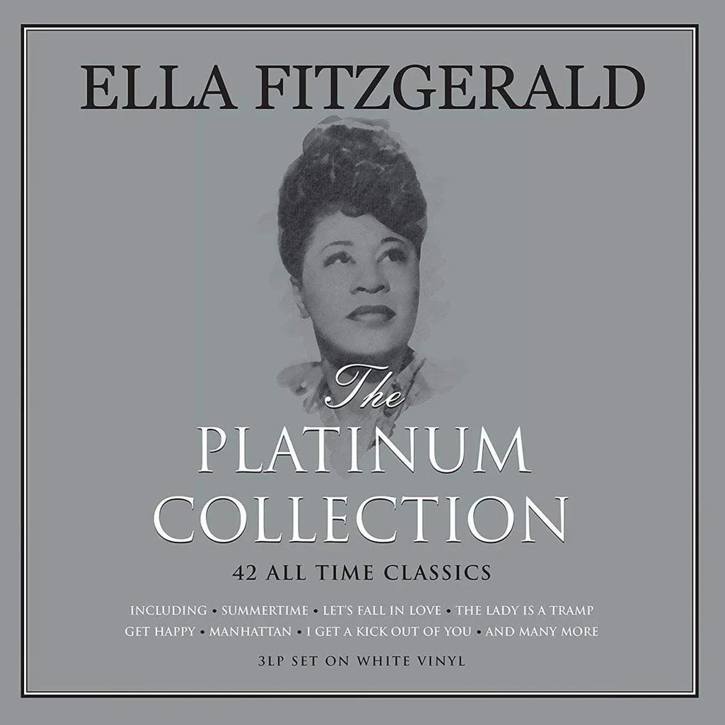 Ella Fitzgerald - The Platinum Collection (Limited Edition, White Vinyl) (3 LP)