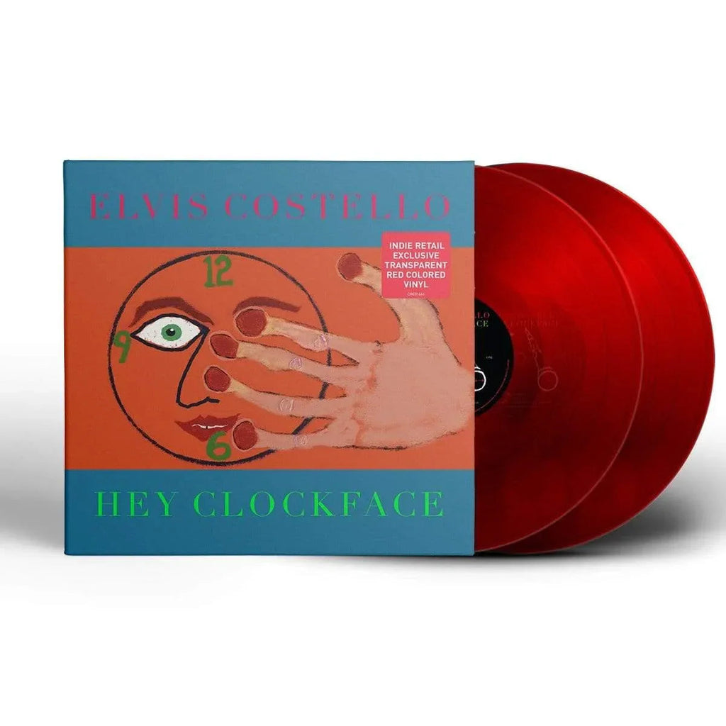 Elvis Costello - Hey Clockface (Gatefold LP Jacket, Transparent Red Vinyl, Indie Exclusive, 2 LP)