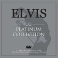 Elvis Presley - Platinum Collection (3 LP, White Vinyl) (Import)