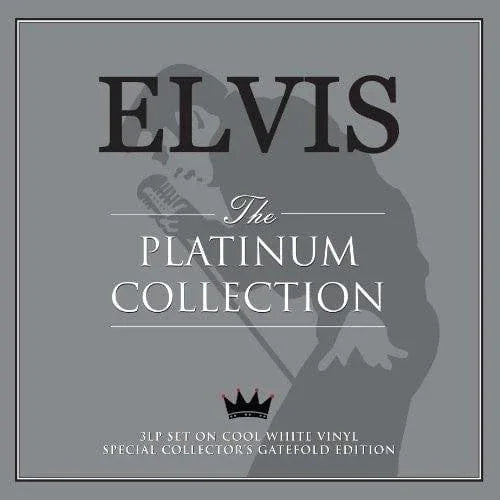 Elvis Presley - Platinum Collection (3 LP, White Vinyl) (Import)