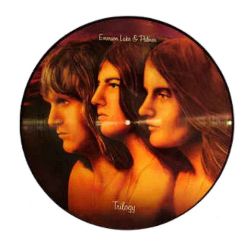 Emerson, Lake & Palmer - Trilogy (Limited Edition Picture Disc, RSD Exclusive) (LP)