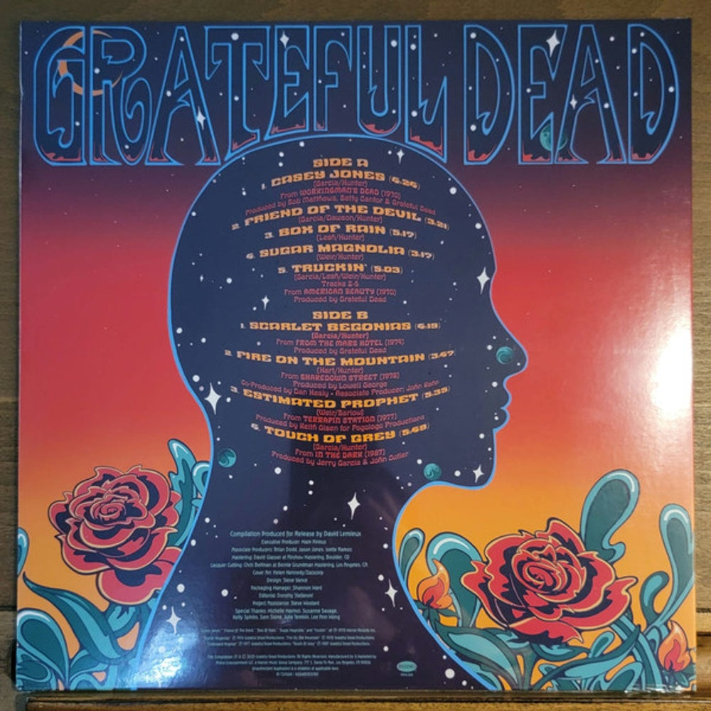 Grateful Dead – Gratest Hits (Blue LP Vinyl)