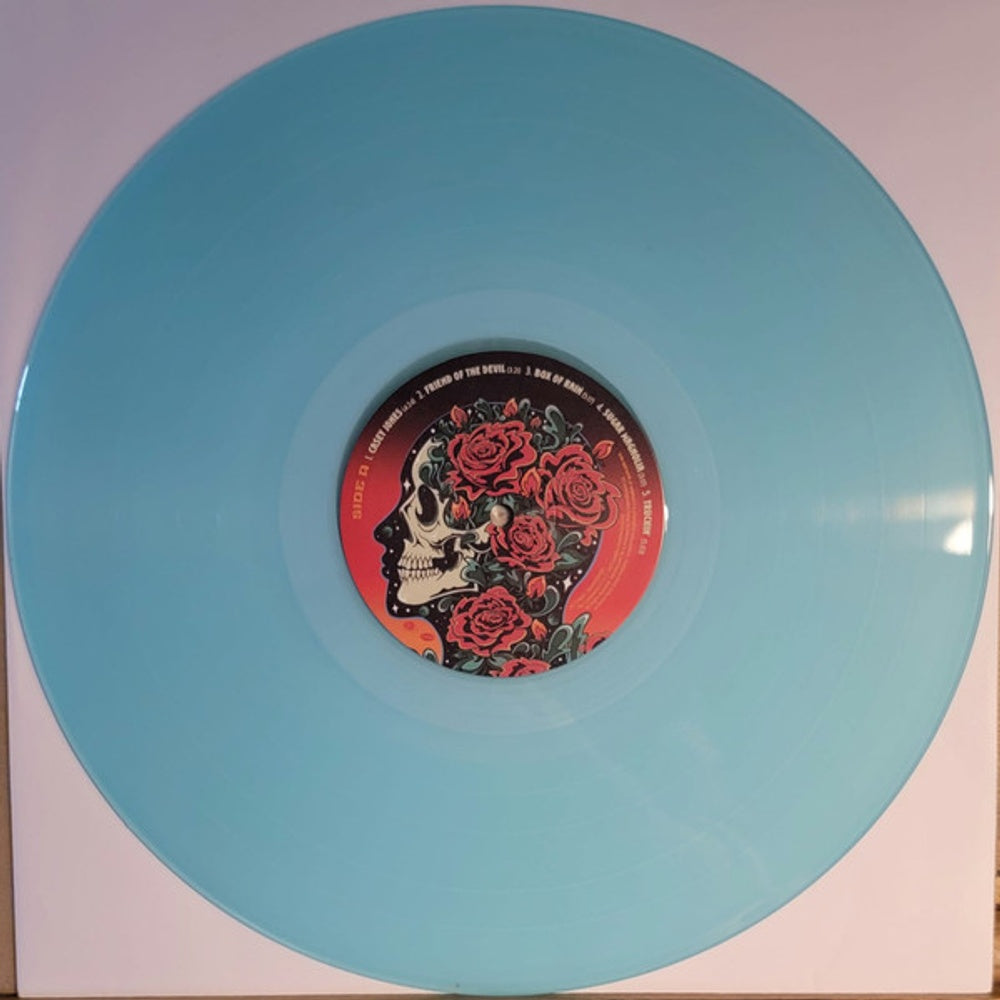 Grateful Dead – Gratest Hits (Blue LP Vinyl)