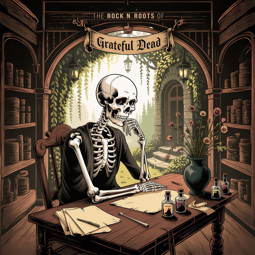 Grateful Dead – The Rock N' Roots Of (Brown LP Vinyl)
