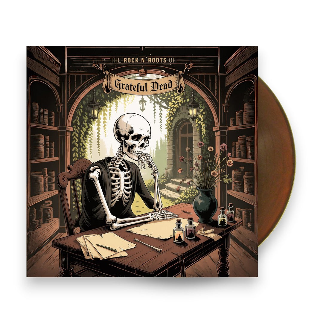Grateful Dead – The Rock N' Roots Of (Brown LP Vinyl)