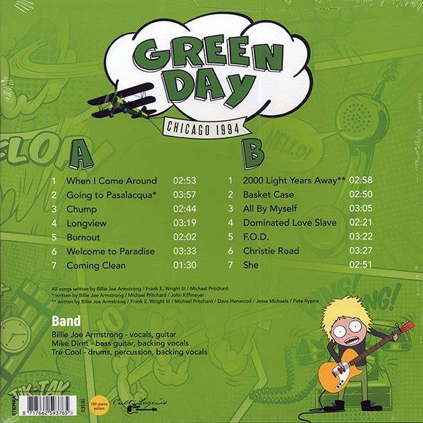 Green Day - Chicago 1994 (Import) (LP)