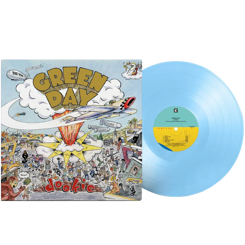 Green Day - Dookie (30th Anniversary, Blue Vinyl) (LP)