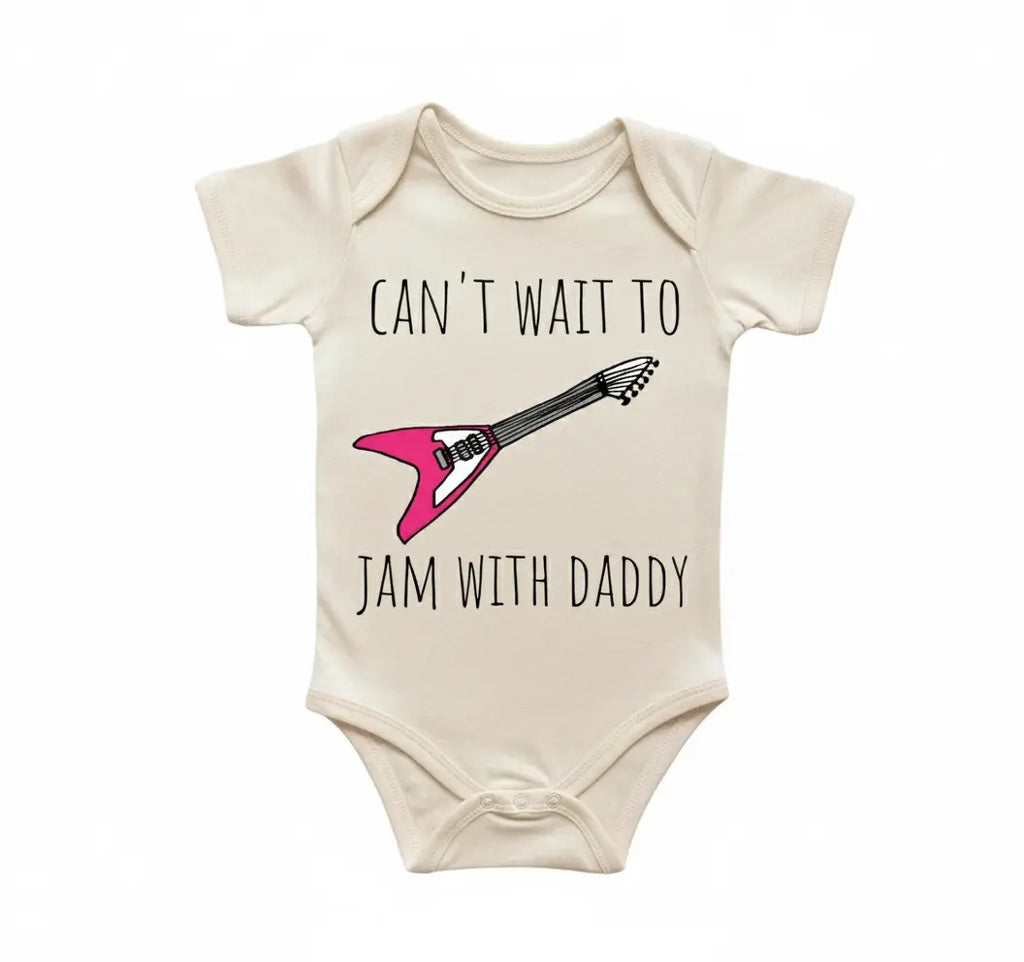 Guitar Band Newborn Baby Onesie® Bodysuit