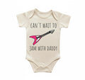 Guitar Band Newborn Baby Onesie® Bodysuit