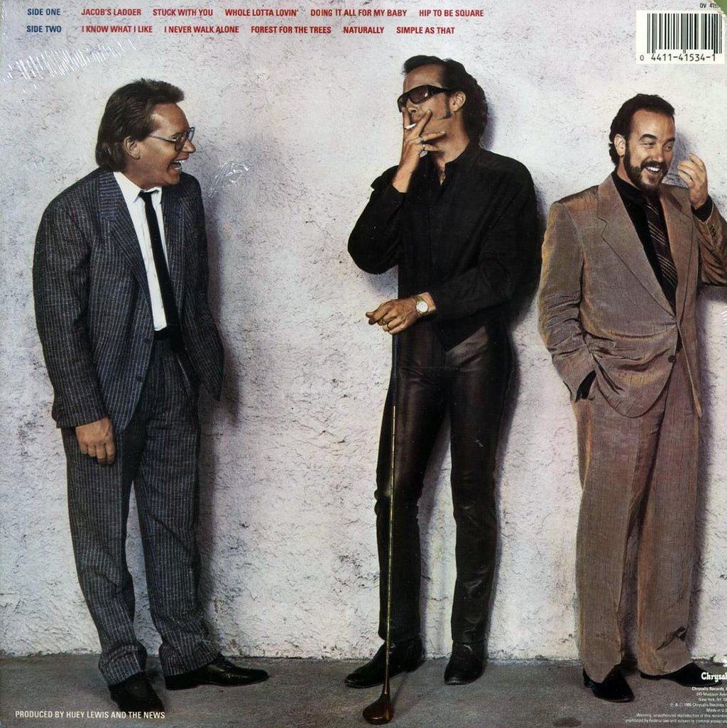 Huey Lewis And The News "Fore"