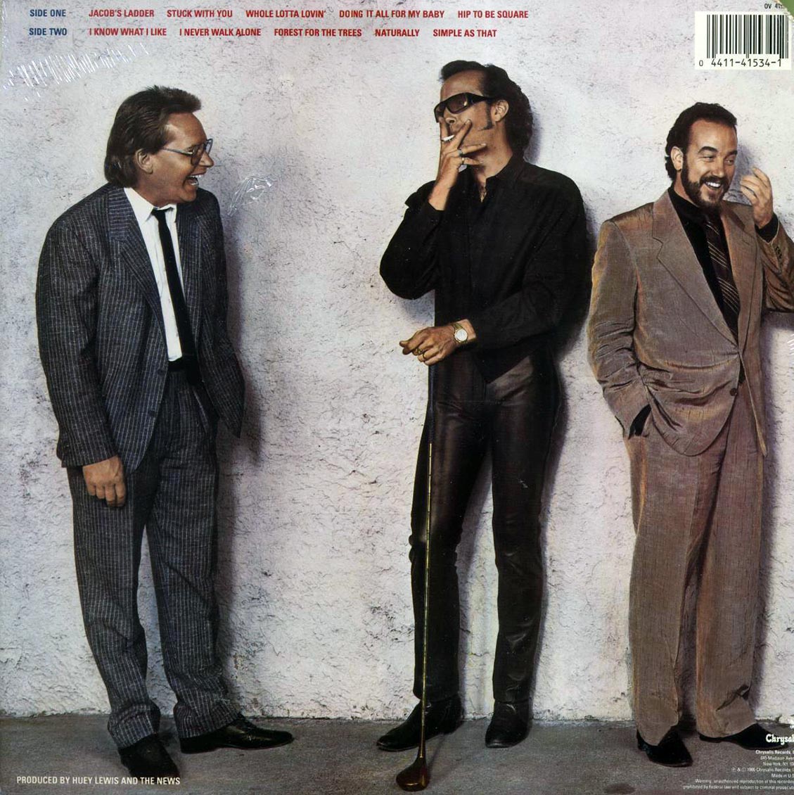 Huey Lewis And The News "Fore"