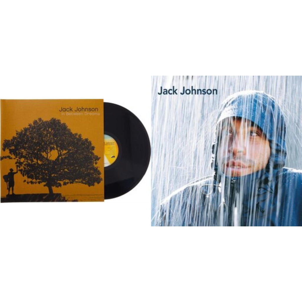 JACK JOHNSON BUNDLE In Between Dreams & Brushfire Fairytales (High Def Edition/180G)