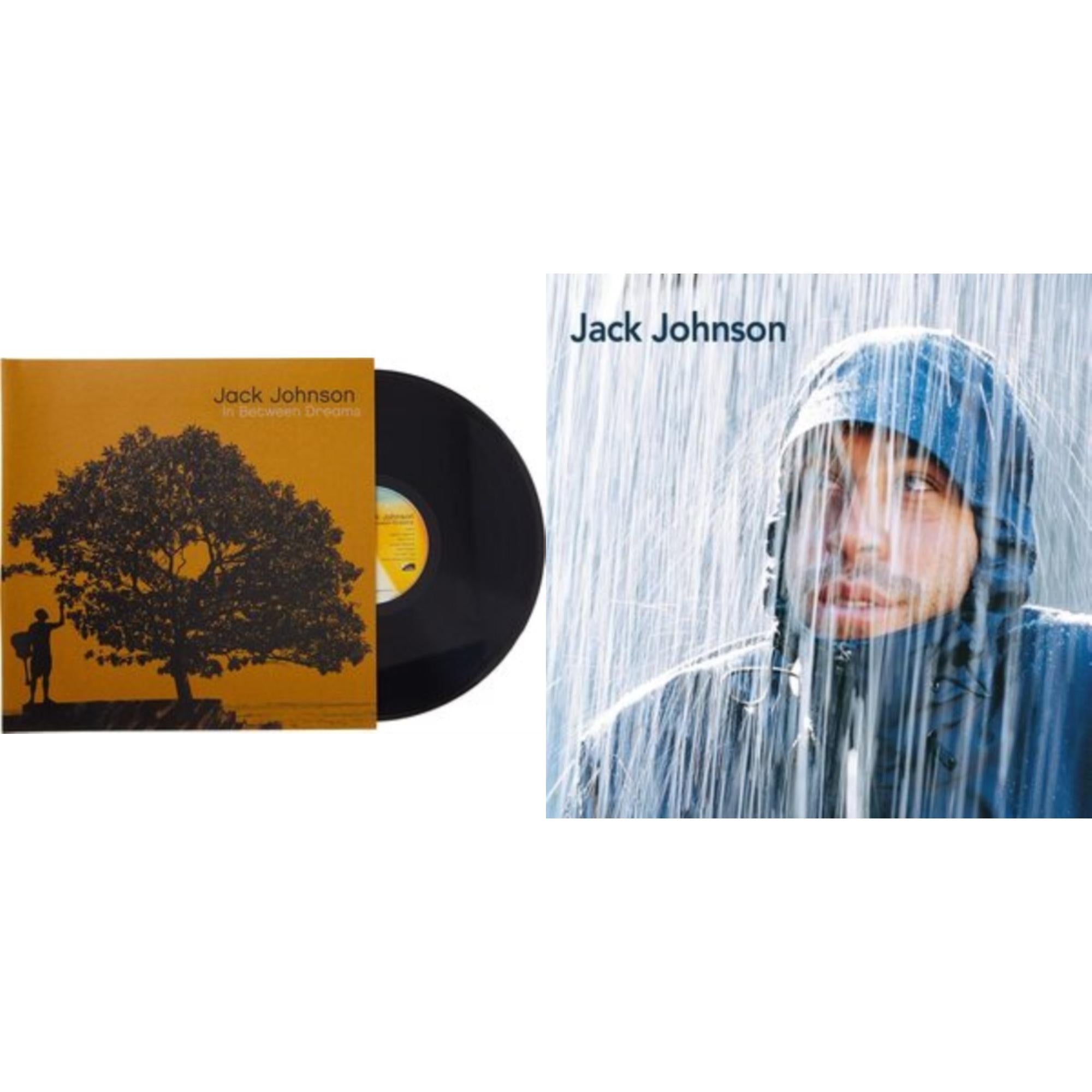 JACK JOHNSON BUNDLE In Between Dreams & Brushfire Fairytales (High Def Edition/180G)