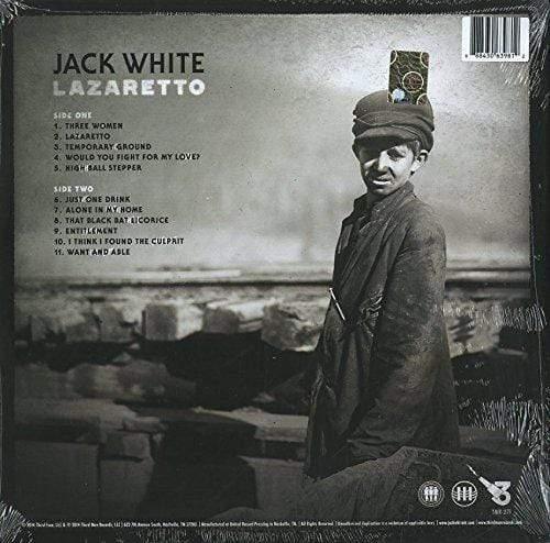 Jack White - Lazaretto (180 Gram) (LP)