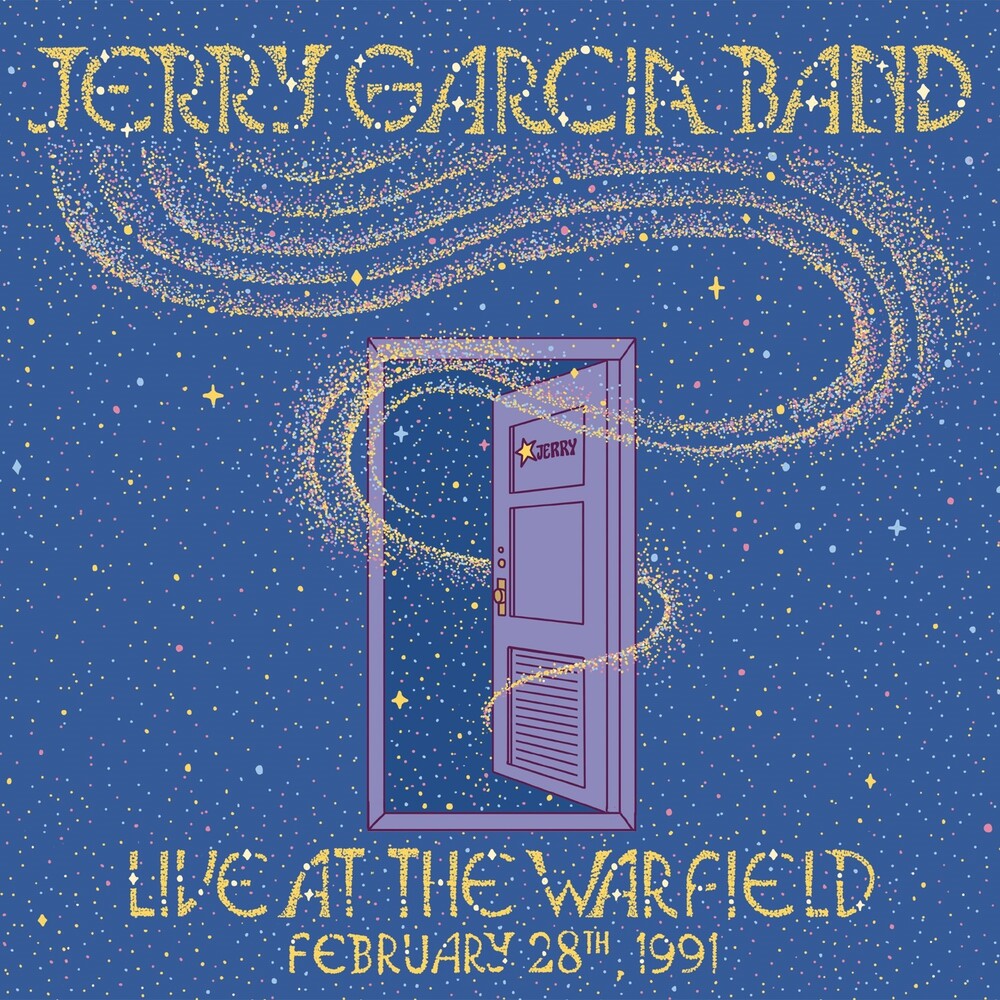 Jerry Garcia – Live At The Warfield: February 28th, 1991 (4-LP Vinyl)