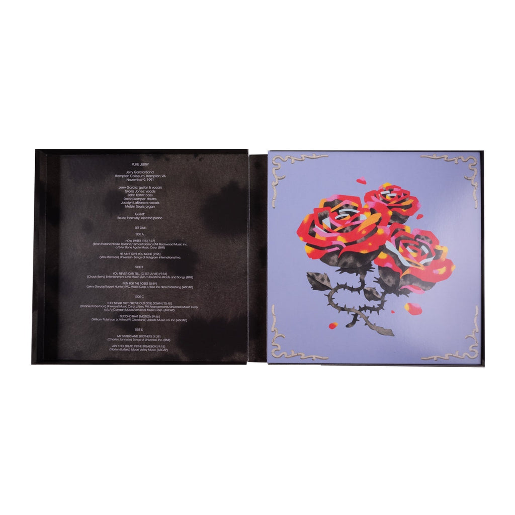 Jerry Garcia Band – Pure Jerry: Coliseum, Hampton, VA, November 9, 1991 (5–LP Vinyl)