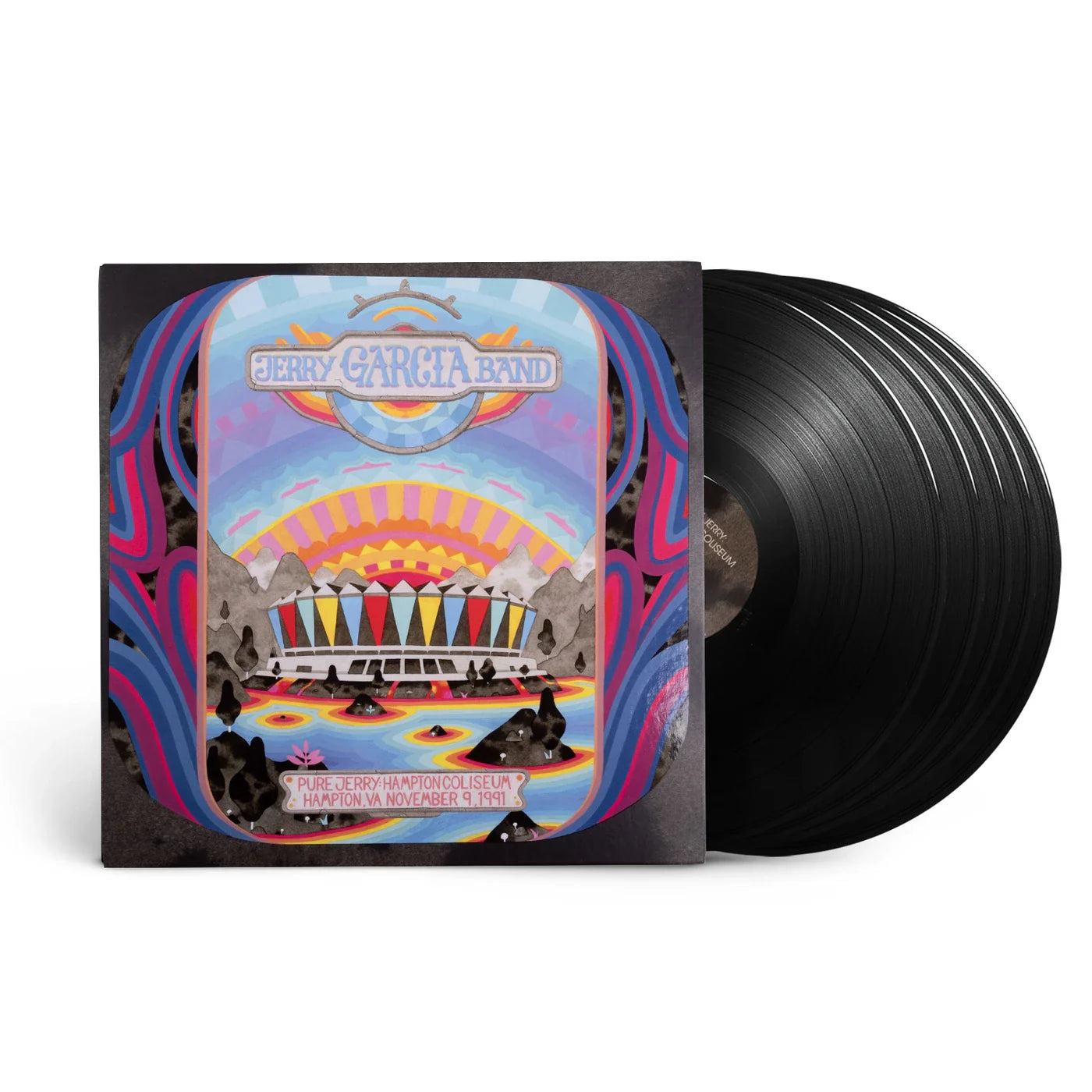 Jerry Garcia Band – Pure Jerry: Coliseum, Hampton, VA, November 9, 1991 (5–LP Vinyl)