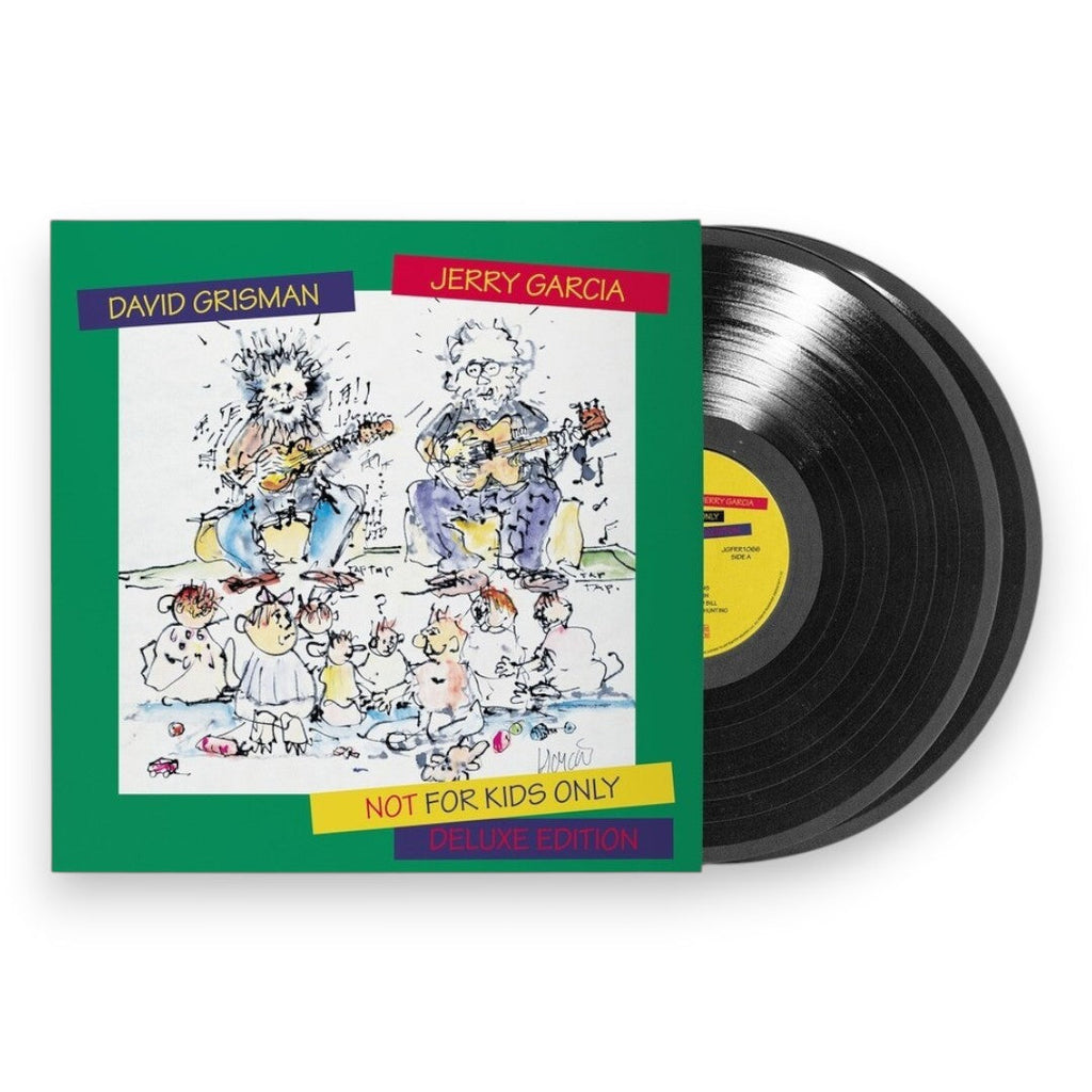Jerry Garcia / David Grisman – Not For Kids Only (Deluxe 2–LP Vinyl)