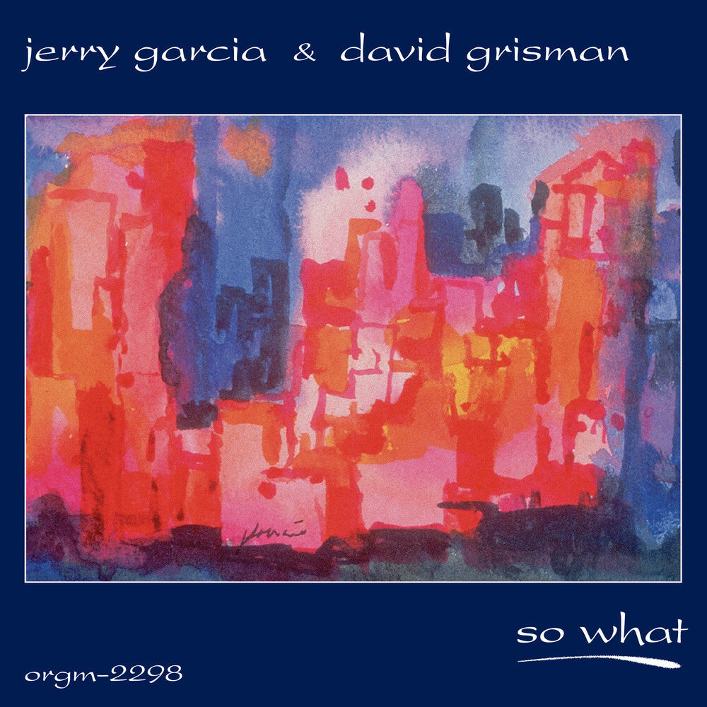 Jerry Garcia & David Grisman – So What (2-LP Vinyl)