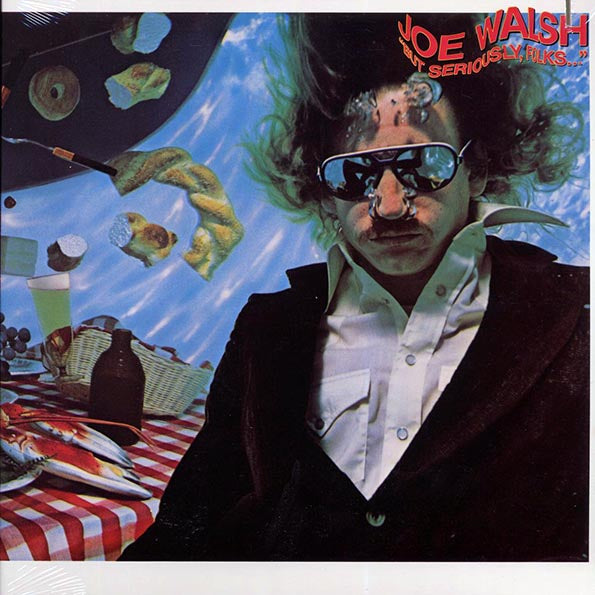 Joe Walsh "But Seriously Folks" LP
