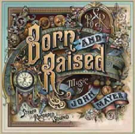 John Mayer - Born And Raised (2 LP)