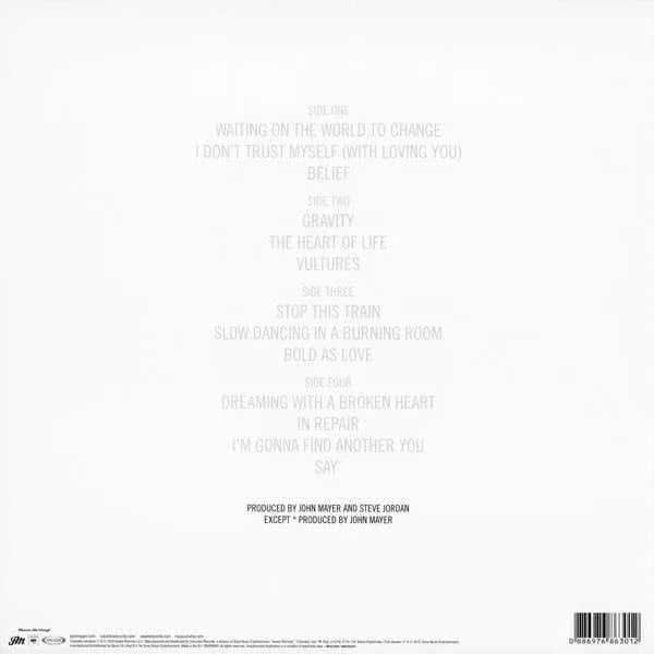 John Mayer - Continuum (180 Gram) (2 LP)