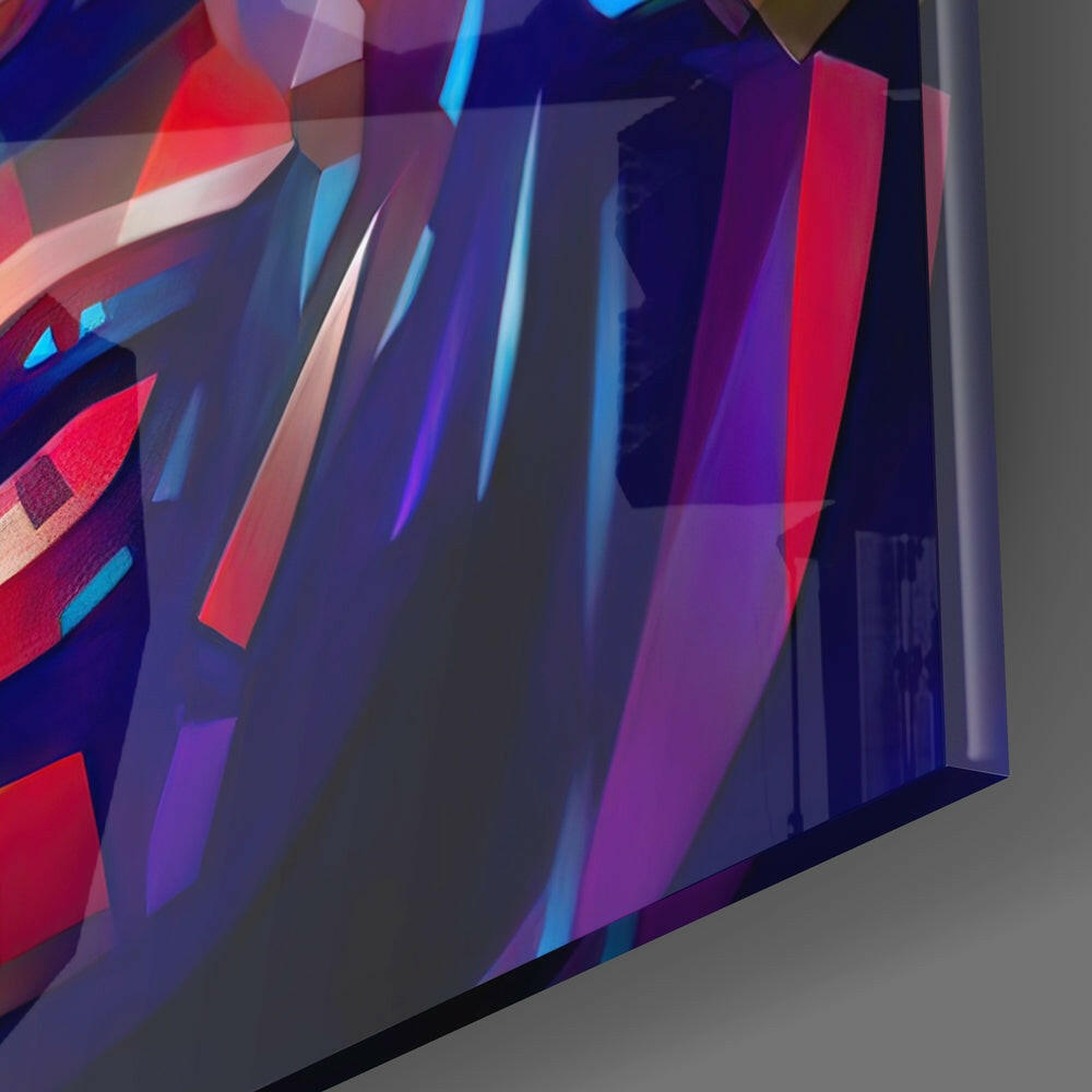 Dr. Dre Glass Wall Art