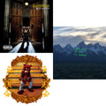 Kanye West BUNDLE 3 LP's - College Dropout & Late Registration & Ye - LP Vinyl Bundle
